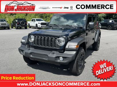Used 2025 Jeep Wrangler Unlimited Sport
