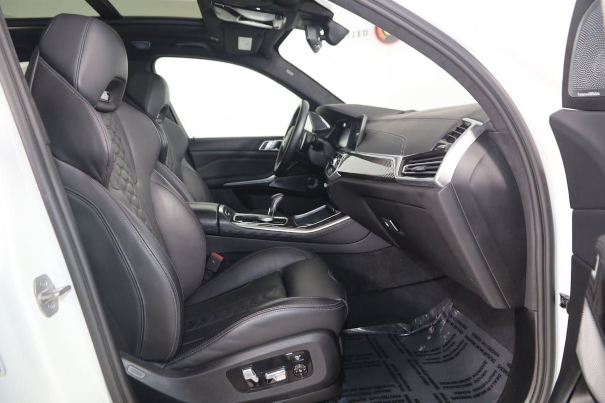 Used 2023 BMW X5 M w/ Executive Package AWD/4WD image 15