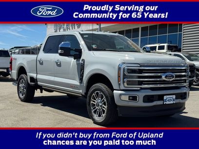 New 2026 Ford F250 Platinum w/ Platinum Plus Package