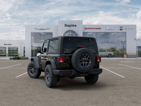 New 2026 Jeep Wrangler Sport S AWD/4WD image 3