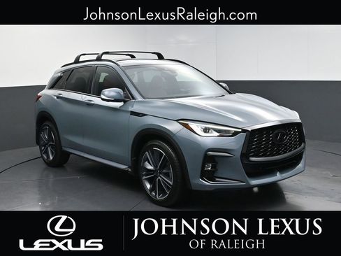 Used 2025 INFINITI QX50 Sport AWD/4WD image 3