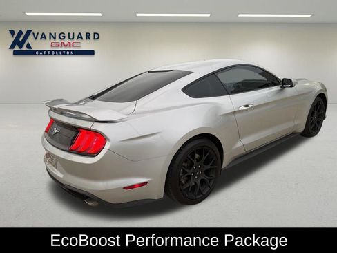 Used 2018 Ford Mustang Coupe w/ Ecoboost Performance Package image 2