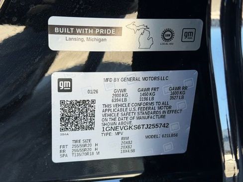 New 2026 Chevrolet Traverse LT w/ Midnight/Sport Edition image 23