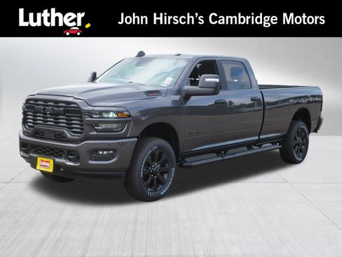 New 2026 RAM 3500 Big Horn AWD/4WD image 1