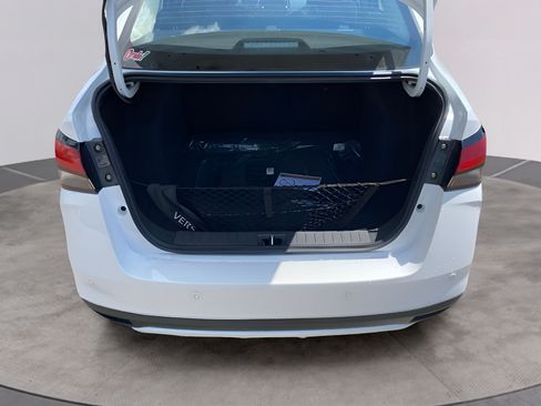 Certified 2025 Nissan Versa SV w/ Trunk Package FWD image 20