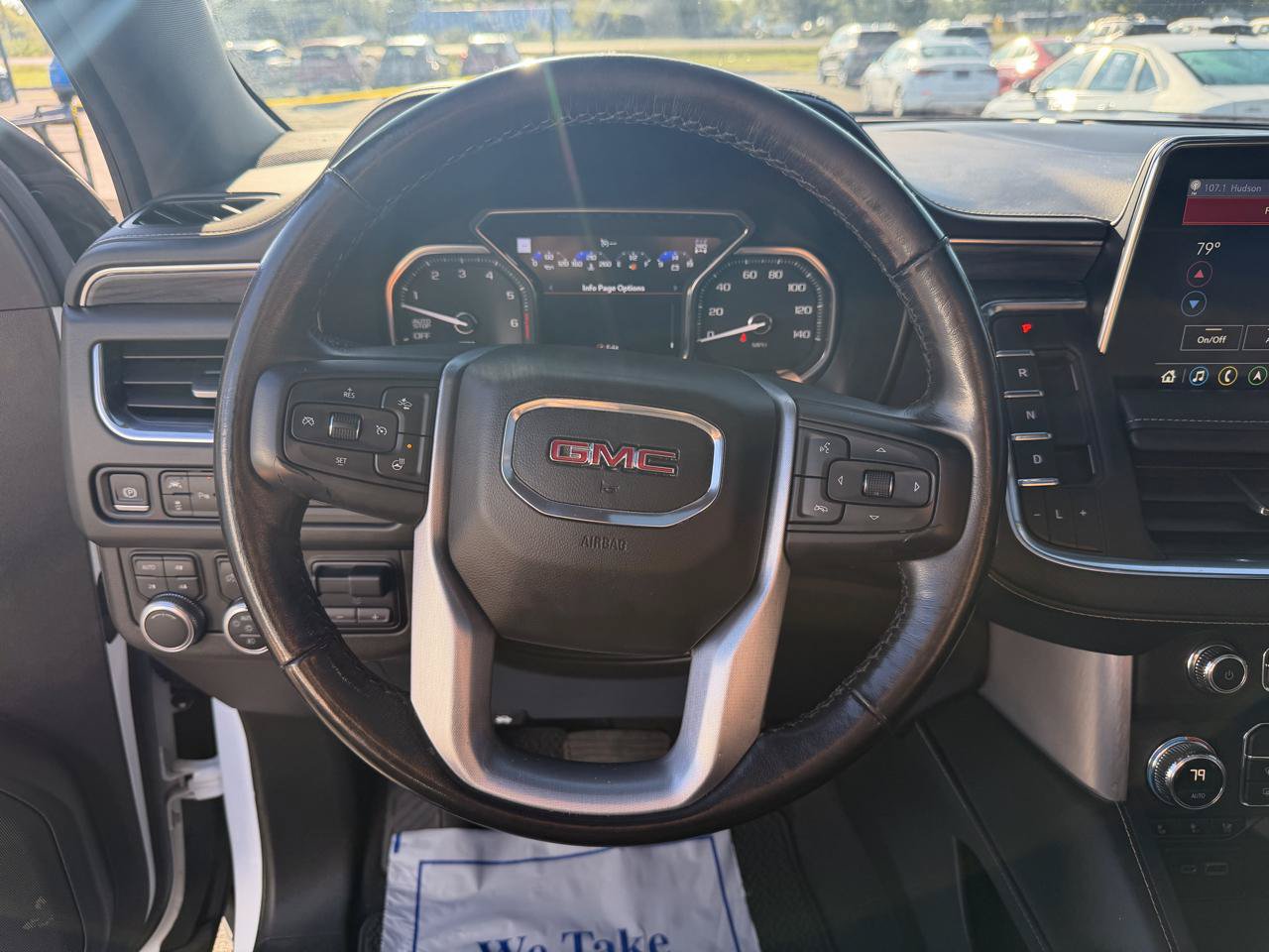 Used 2021 GMC Yukon SLT w/ SLT Luxury Plus Package AWD/4WD image 35