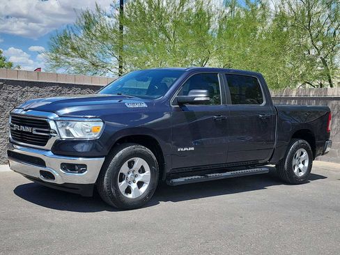 Used 2021 RAM 1500 Big Horn RWD image 4