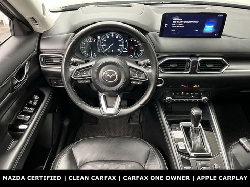 Certified 2024 MAZDA CX-5 AWD 2.5 S w/ Premium Plus Pkg image 14
