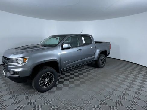 Used 2021 Chevrolet Colorado ZR2 AWD/4WD image 4