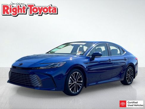 Certified 2026 Toyota Camry XLE FWD image 1