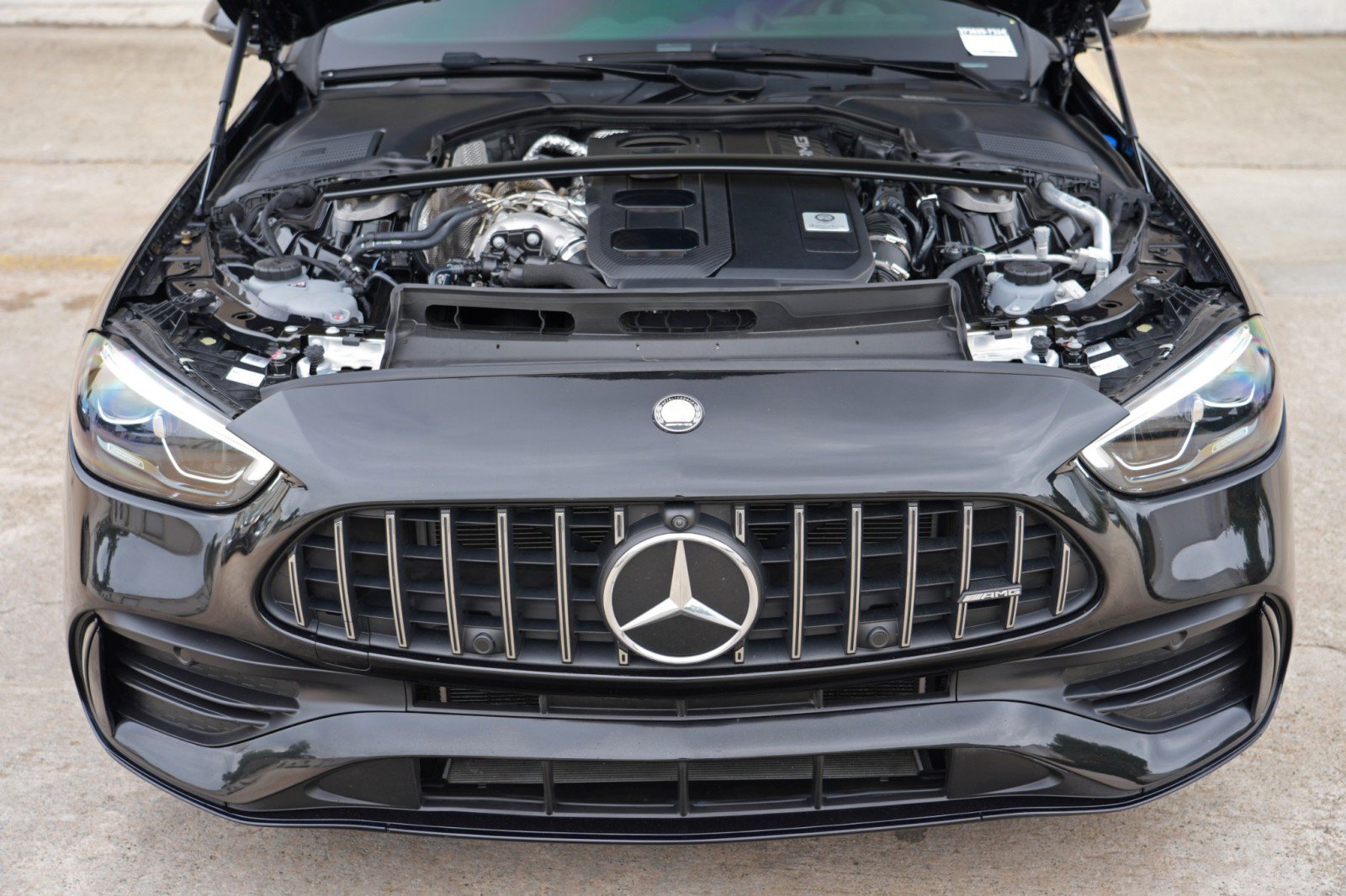 Used 2025 Mercedes-Benz C 43 AMG 4MATIC Sedan image 8