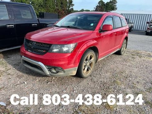 Used 2014 Dodge Journey Crossroad w/ Flexible Seating Group FWD image 4
