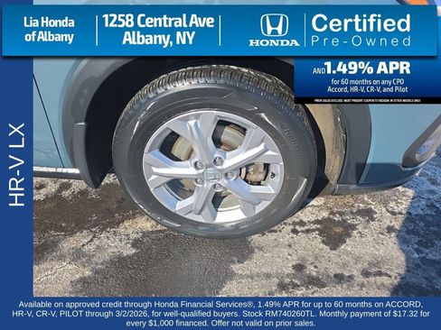 Used 2024 Honda HR-V LX image 9
