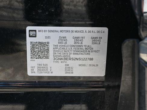 Used 2022 Chevrolet Blazer RS w/ Enhanced Convenience Package image 17