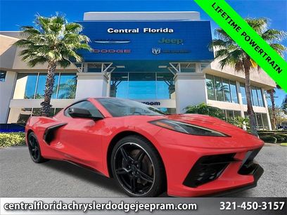 Used 2021 Chevrolet Corvette Stingray Premium Cpe w/ Z51 Performance Package