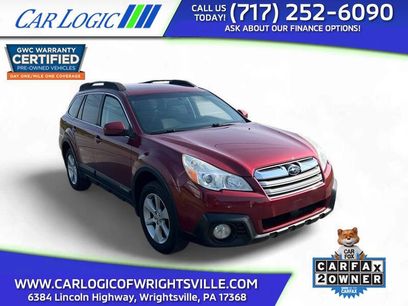 Used 2013 Subaru Outback 2.5i Premium w/ Popular Pkg 2