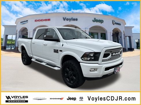 Used 2018 RAM 2500 Big Horn w/ Sport Appearance Group image 1