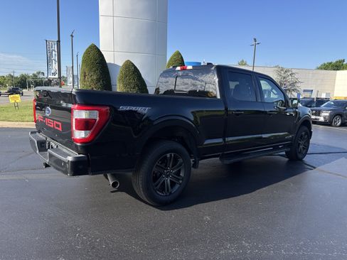 Used 2022 Ford F150 Lariat w/ Equipment Group 502A High AWD/4WD image 4