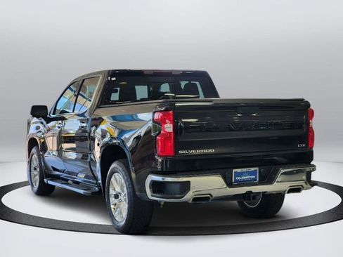 Certified 2021 Chevrolet Silverado 1500 LTZ AWD/4WD image 3