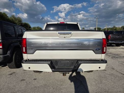 Used 2018 Ford F150 Platinum w/ Equipment Group 701A Luxury RWD image 4