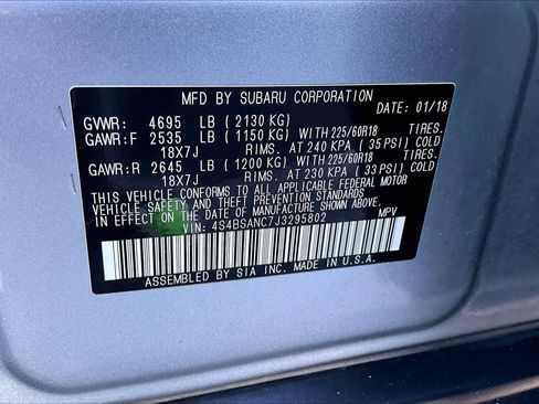 Used 2018 Subaru Outback 2.5i Limited AWD/4WD image 36