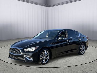 Certified 2023 INFINITI Q50 Luxe w/ Cargo Package