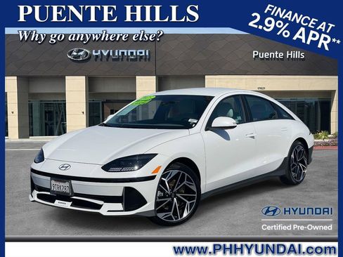 Certified 2025 Hyundai Ioniq 6 SEL image 1