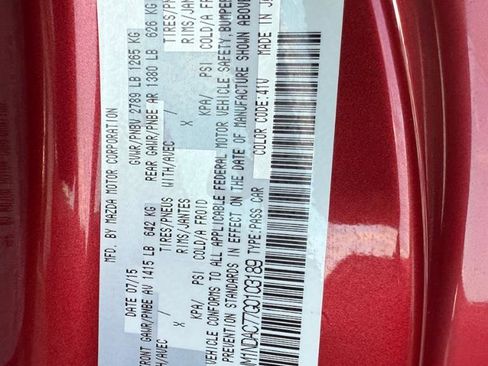 Used 2016 MAZDA MX-5 Miata Club image 33