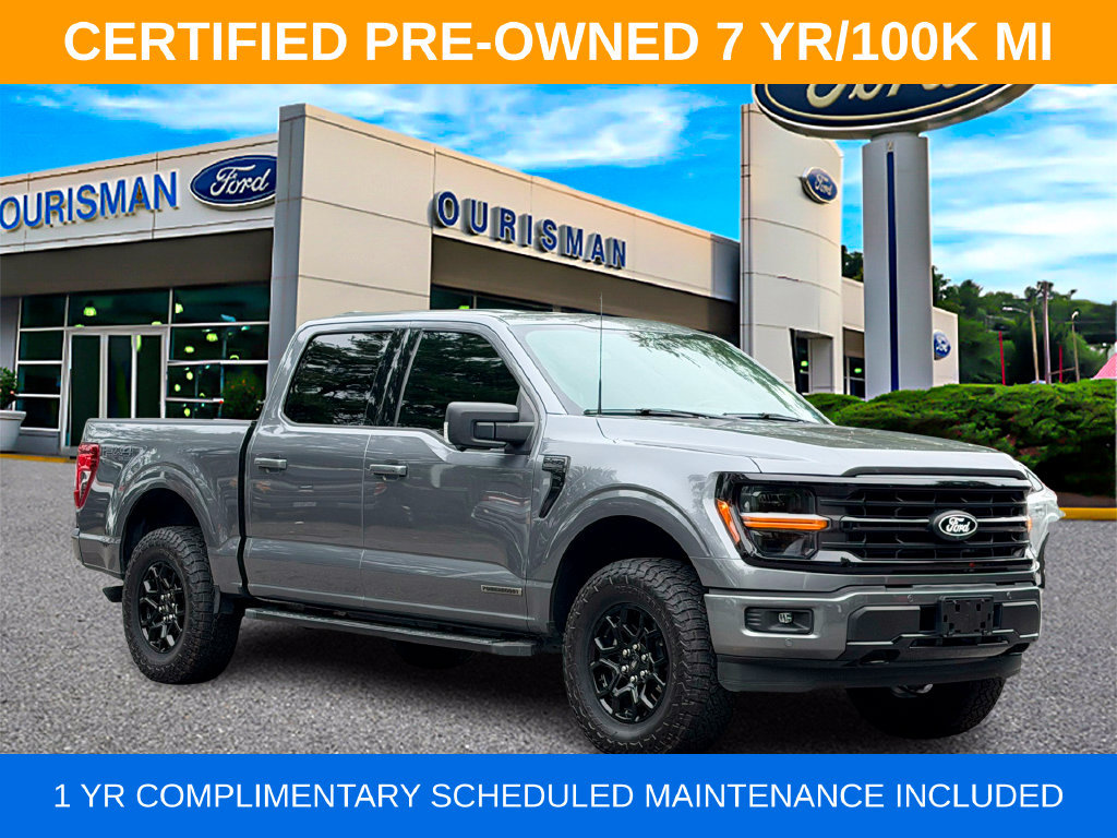 Used 2024 Ford F150 XLT w/ Equipment Group 302A MID AWD/4WD image 1