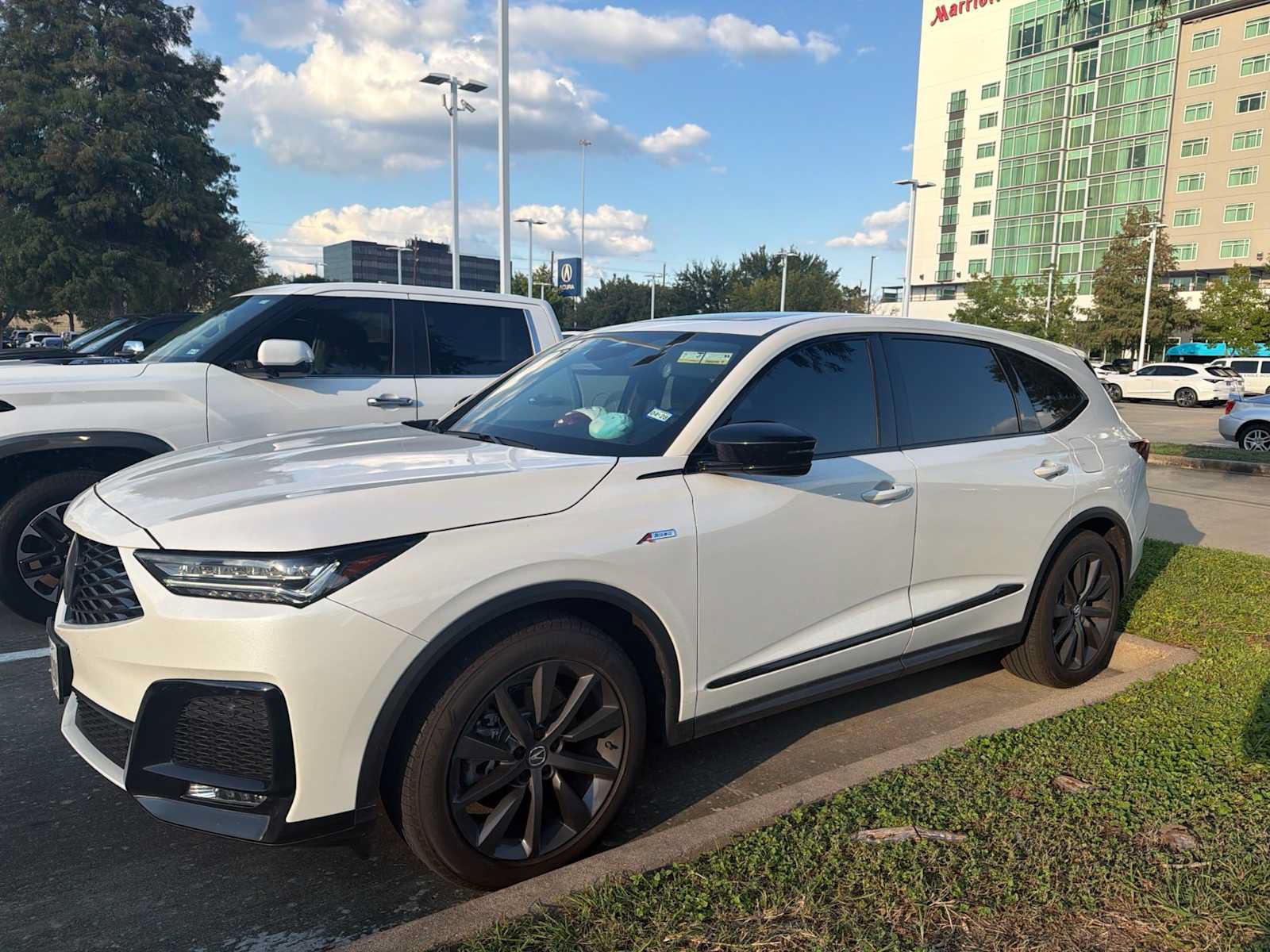 Certified 2026 Acura MDX A-Spec AWD/4WD image 1
