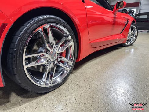 Used 2018 Chevrolet Corvette Stingray Convertible w/ 2LT Preferred Equipment Group image 47