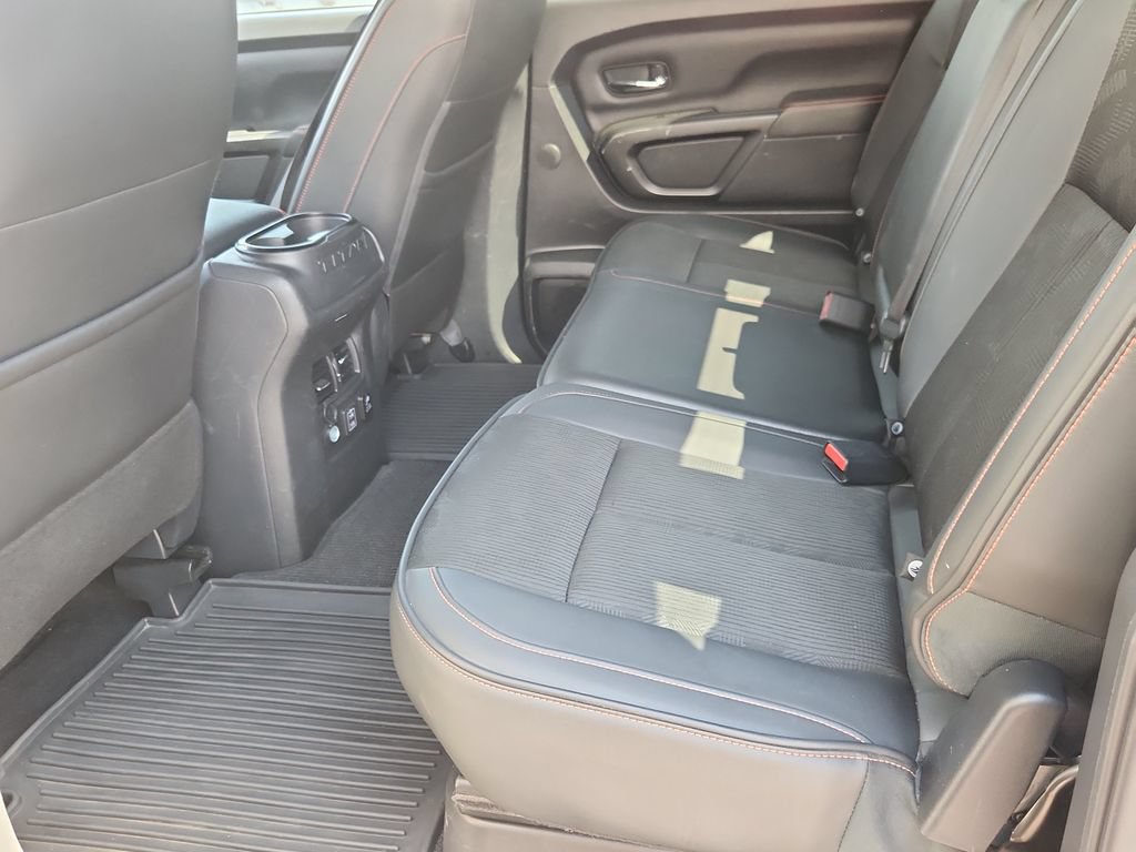 Used 2021 Nissan Titan PRO-4X w/ Pro-4x Utility Package AWD/4WD image 11