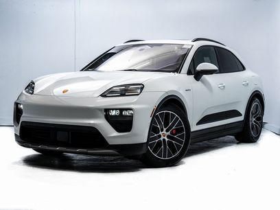 Used 2025 Porsche Macan 4S Electric