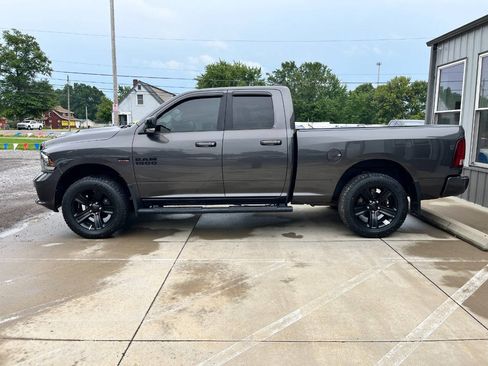 Used 2018 RAM 1500 Sport w/ Quick Order Package 27Q Night AWD/4WD image 4
