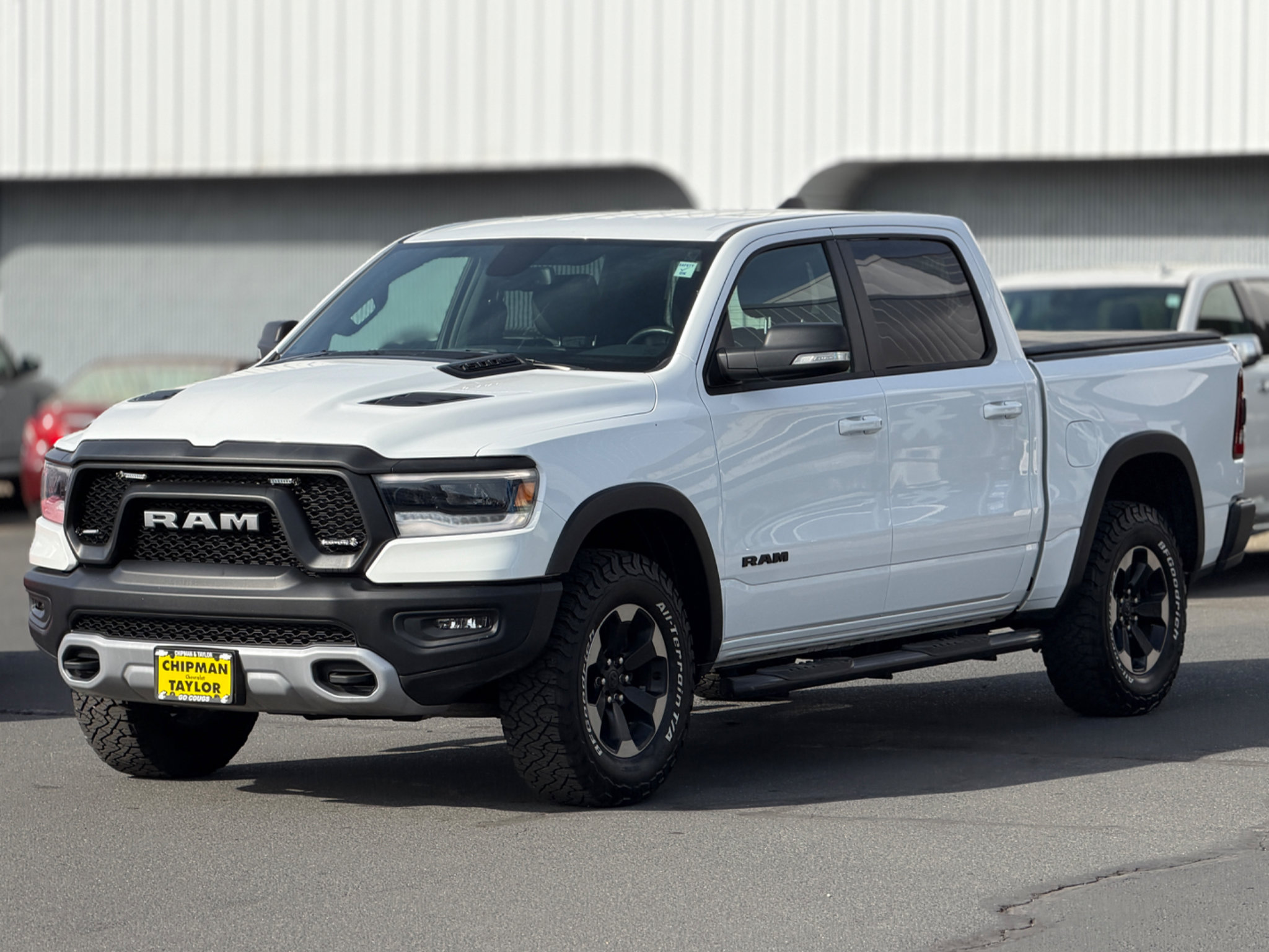 Used 2019 RAM 1500 Rebel w/ Rebel Level 1 Equipment Group AWD/4WD image 3