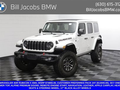 Used 2024 Jeep Wrangler Unlimited Rubicon