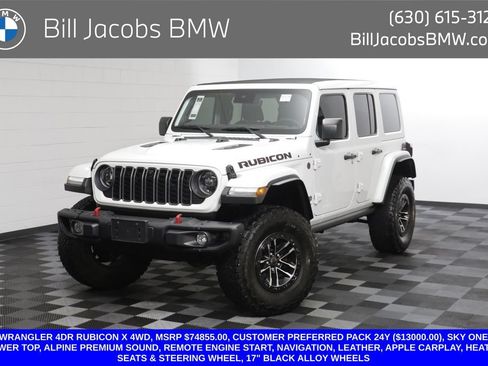 Used 2024 Jeep Wrangler Unlimited Rubicon AWD/4WD image 1