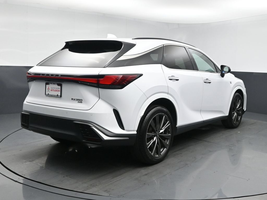 Used 2023 Lexus RX 350 F Sport w/ Cold Area Package AWD/4WD image 18