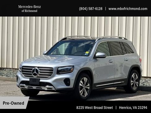 Certified 2026 Mercedes-Benz GLB 250 4MATIC image 1