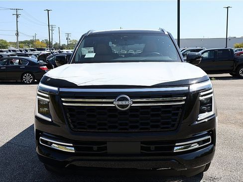 New 2026 Nissan Armada SL w/ Captain's Chari Seat Package image 9