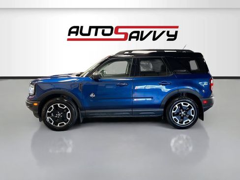 Used 2024 Ford Bronco Sport Outer Banks w/ Tech Package AWD/4WD image 4