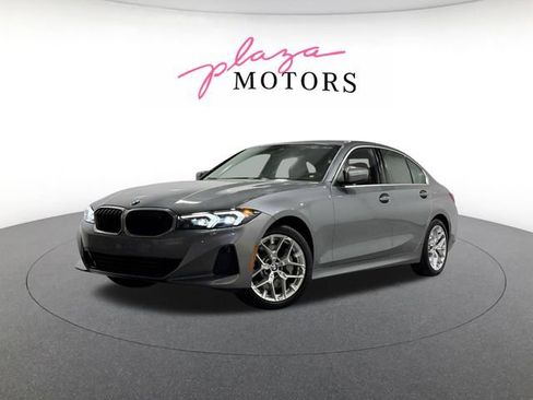 Used 2025 BMW 330i xDrive Sedan w/ Premium Package AWD/4WD image 2