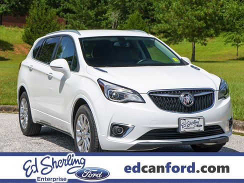 Used 2019 Buick Envision Essence FWD image 1