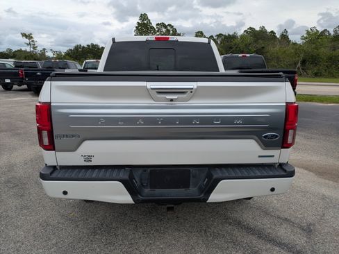 Certified 2019 Ford F150 Platinum w/ Equipment Group 701A Luxury AWD/4WD image 5