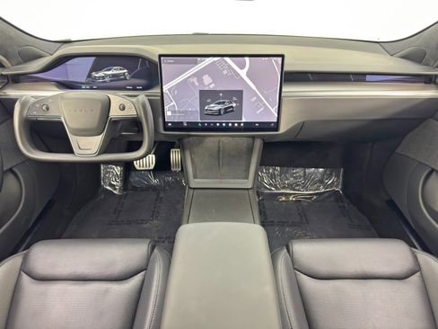 Used 2021 Tesla Model S Plaid AWD/4WD image 13
