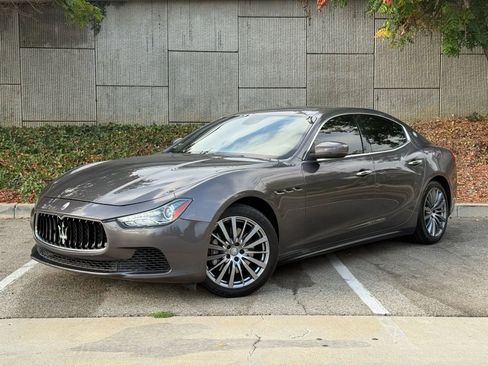 Used 2017 Maserati Ghibli image 1