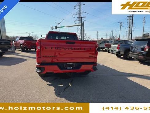 Certified 2021 Chevrolet Silverado 1500 RST w/ Convenience Package II image 8