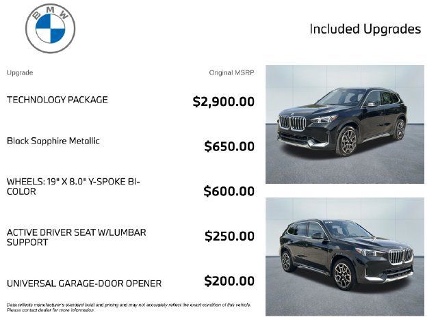 Used 2026 BMW X1 xDrive28i AWD/4WD image 3