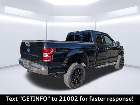 Used 2018 Ford F150 XLT w/ Equipment Group 302A Luxury image 3