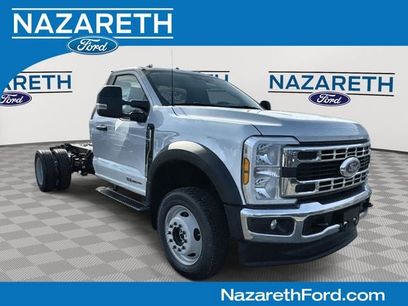 New 2025 Ford F550 4x4 Regular Cab Super Duty